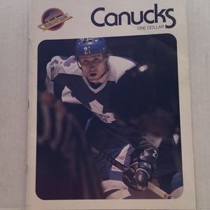 Vancouver Canucks Magazine. January 1979